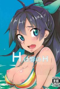 【アイマス】夏と水着が良く似合う覇響がPとのビーチ撮影♪徐々に大胆になっていきお互い発情モード突入で青姦セックスに♡ボーイッシュな女の子が可愛い声や表情を出すとギャップが凄まじいんです！！