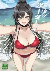【シャニマス】巨乳美女の咲耶が水着でPとビーチいちゃいちゃ♪フェラからのパイズリ射精のお返しにクンニからの手マンで潮吹きをさせたらすっかり発情しちゃっておねだりセックス♡